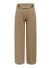 JDY Hose mit weitem Beinschnitt in Sepia Tint