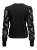 JDY Sweatshirt in Black 1