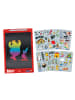 Lexibook Astérix Mehrfarben E-Ink Zeichentablett mit Schablonen 28 cm