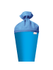 ROTH Bastel-Schultüte groß hellblau 70 cm, Filzverschluss blau in Hellblau