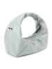 Les Visionnaires Greta Schultertasche Leder 20 cm glacier grey