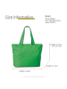 Bench Shopper Polyester hellgrün ca. 48cm