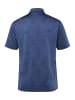 JP1880 Poloshirt in grau-blau