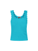 myMo Women Top in turquoise