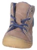 PEPINO Stiefelette in Braun/Blau