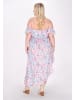 IZIA Women Plus Size Dress in Pink