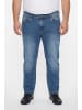 Men Plus Jeanshose in blue denim