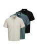 Jack & Jones Poloshirt 'Austin' in schwarz