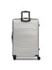 Tonino Lamborghini Bologna 4 Rollen Trolley L 77 cm in silver