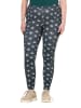Ulla Popken Leggings in schwarz