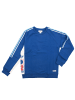 adidas Pullover Tech Graphic Crew Sweater in Blau