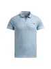 CAMP DAVID  Poloshirt 'Dune Crusher' in hellblau