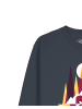 wat? Apparel Sweatshirt Von Bären und Bergen in India Ink Grey
