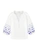 Garcia Bluse für Damen in offwhite