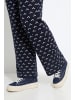 Ulla Popken Schlupfhose in marine