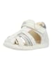 Geox Sandalen in Weiß/Silber