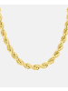 Diamant L'éternel Halskette aus 585 Gelbgold