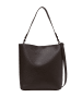 Marc O'Polo Hobo Bag medium in Shaded Brown
