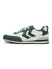 Hummel Schnürsenkel Sneaker Monaco 86 Erwachsene in WHITE/GREEN