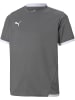 Puma Sportshirt "TeamLIGA Jersey Jr" in Grau