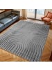 Teppich Boss Kurzflor Teppich Art 1122, rechteckig - Silber