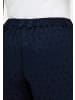 sheego Culotte in tiefblau