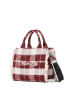 Marc Ellis Schultertasche in RUBY
