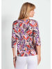 GOLDNER Druckshirt aus Jersey mit Halbarm in bunt / gemustert