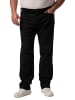 Men Plus Jeanshose in black
