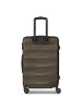 Smartbox Edition 03 4 Rollen Kofferset 3-teilig in chocolate-brown