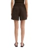 Marc O'Polo Paperbag-Shorts wide in Burnt Coffee