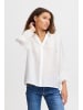PULZ Jeans PZTORI Shirt regular fit in Cloud Dancer