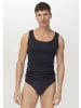 Hessnatur Slip Regular Cut 2er-Pack in schwarz