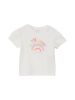 s.Oliver T-Shirt kurzarm in Creme