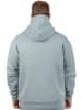 Reichstadt Herren Regular Fit Sport Hoodie Marken-Stick in Grey