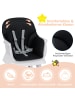 COSTWAY 6-in-1 Babyhochstuhl in Schwarz