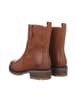 Ital-Design Stiefelette in Camel