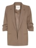 Soaked in Luxury Blazer SLShirley Gerade Passform in Coffee Quartz