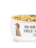 Mr. & Mrs. Panda Smoothie Bowl Hund Blume mit Spruch in Weiß