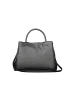 Twinset Schwarz Polyurethan Damen Tote-Bag Tasche