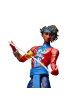Hasbro Marvel Legends Series Pavitr Prabhakar Actionfigur Spider-Man Across 15 cm 4+