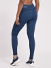 Hummel Leggings Hmlte Christel Damen in MARINA/INSIGNIA BLUE MELANGE