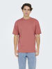 ONLY & SONS T-shirt in Dusty Cedar