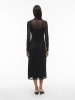 Vila Maxikleid in Black Beauty
