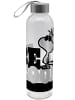 Geda Labels Trinkflasche Peanuts Be Cool in Schwarz - 500ml