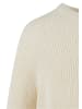 Urban Classics Crew Neck Jumper in whitesand