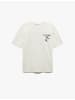 KOTON TSHIRT SS in Ekru