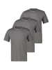 Lerros T-Shirt Basic in Basalt grey
