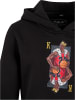 Mister Tee Kinder Hoodie "King Mike Tee Kids Hoody" in Schwarz
