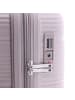 Gladiator 0800 4 Rollen Trolley 55 cm mit Dehnfalte in beige